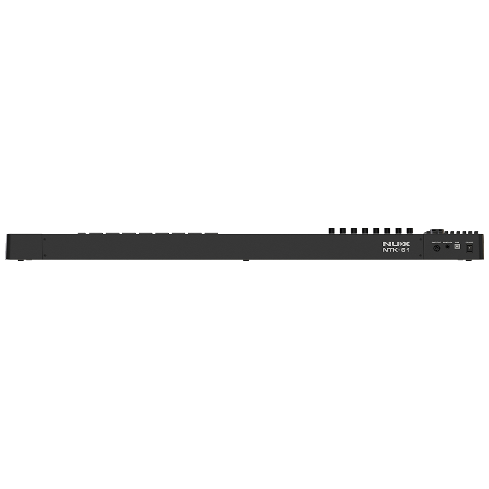 NUX NTK-61 61-key MIDI keyboard controller
