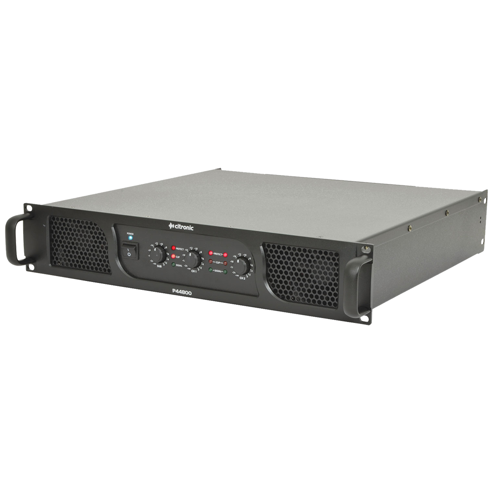 Citronic P44800 2.1 2 x 250W + 500W power amplifier