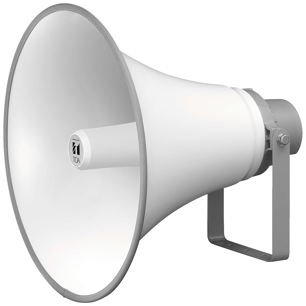 TOA TC-631M 30W 100V line IP65 rated horn speaker