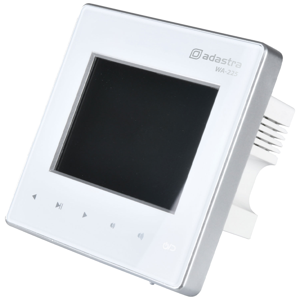 Adastra WA-225 2 x 25W in-wall Bluetooth amplifier