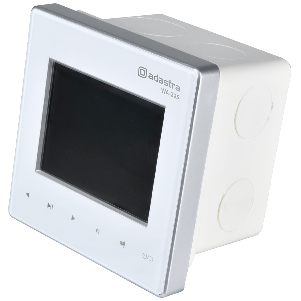 Adastra WA-225 2 x 25W in-wall Bluetooth amplifier