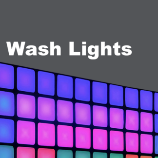 Wash Lights